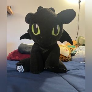 Build-A-Bear toothless plush